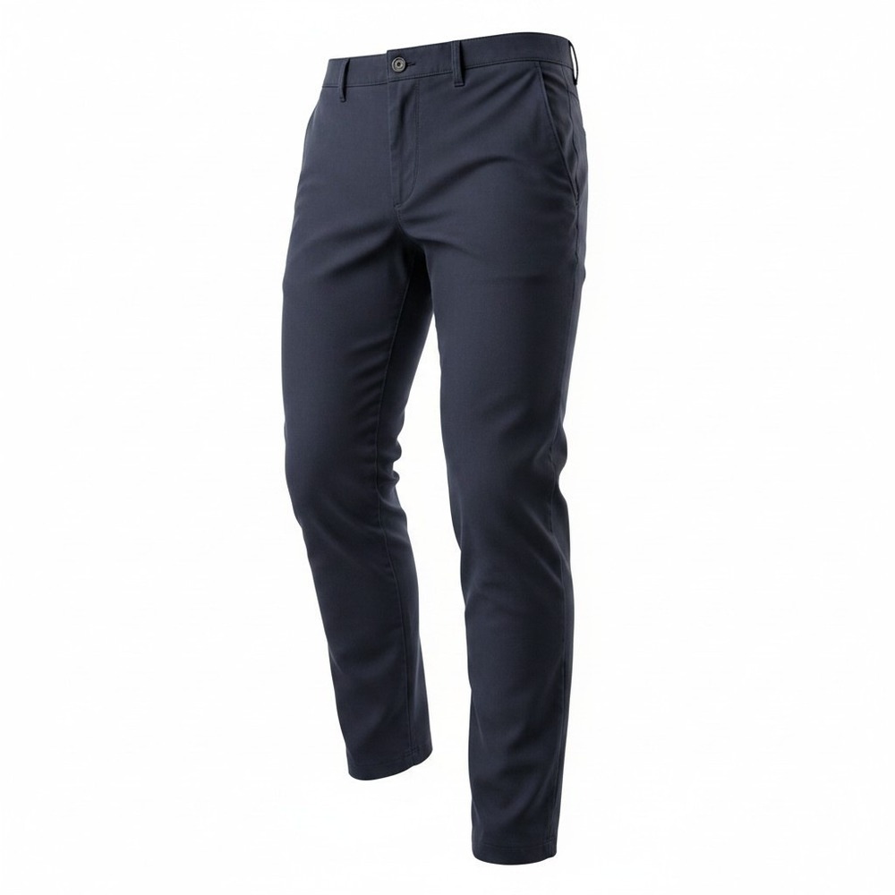 Lululemon Commission Pants Men 31 Navy Blue Technical Chino Golf Trousers